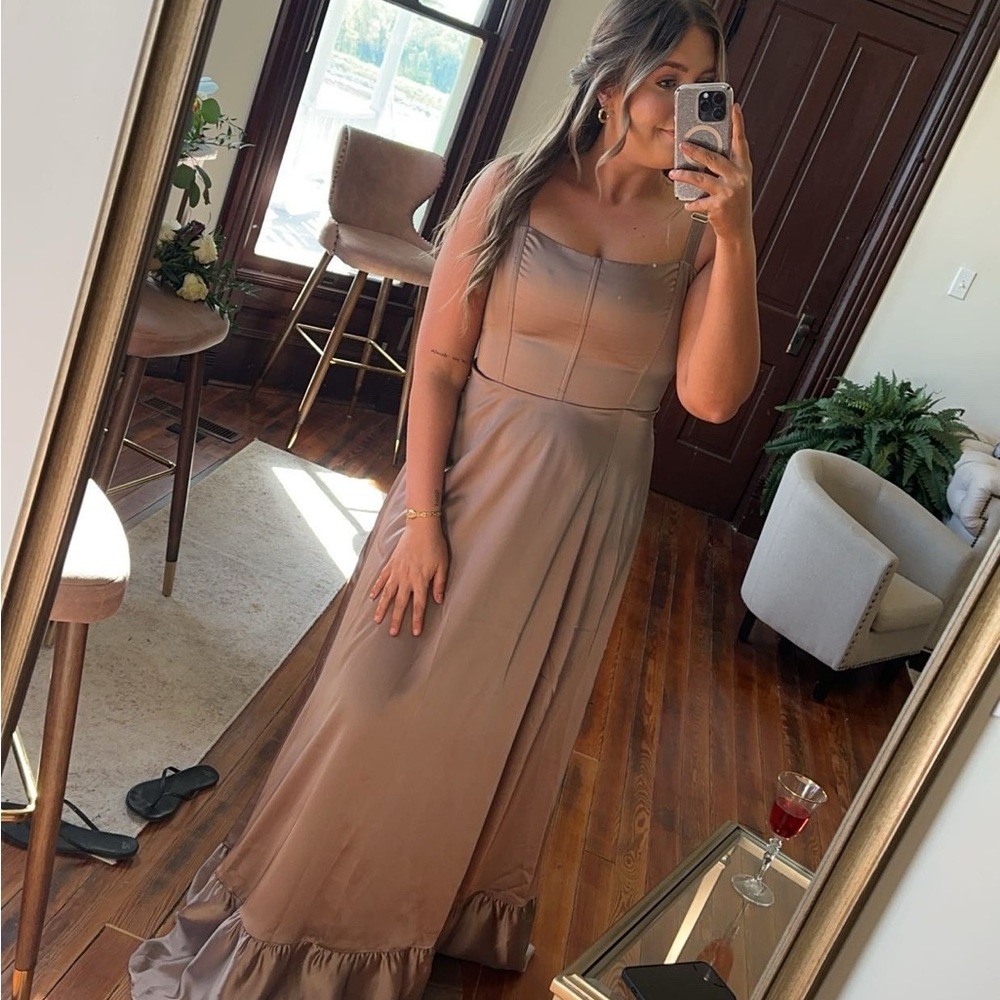 Show Me Your Mumu Clarissa Corset Dress